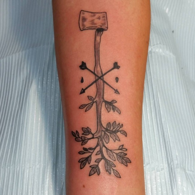 tree tattoos