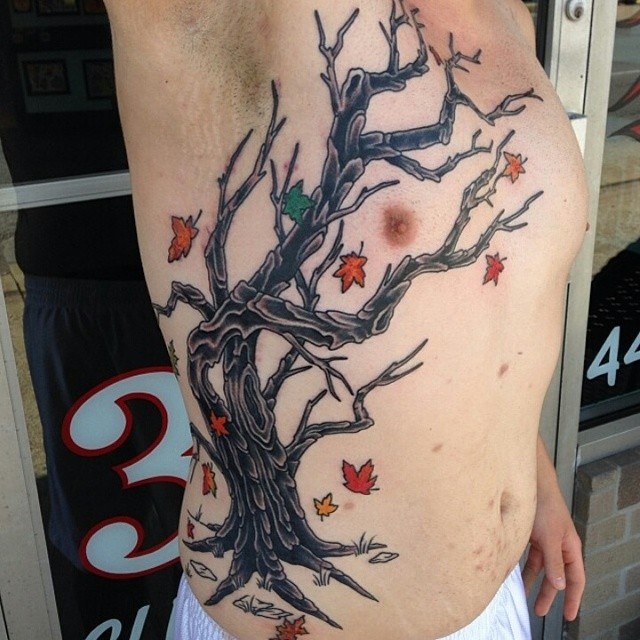 85+ Best Tree Tattoo Designs & Meanings - Family Inspired (2019)