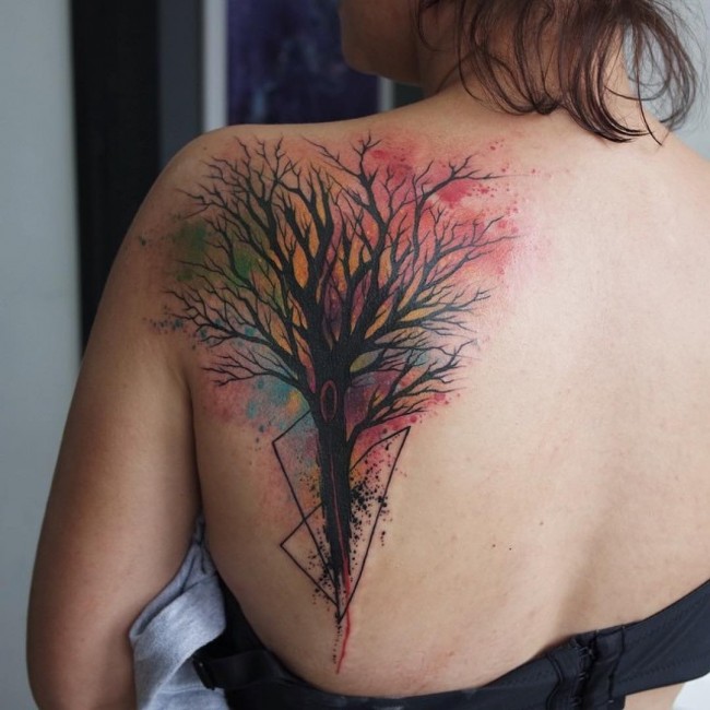 tree tattoos