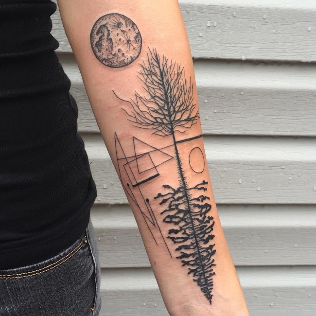 tree tattoos