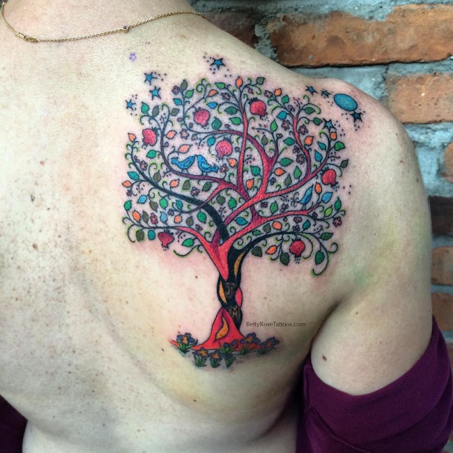 tree tattoos