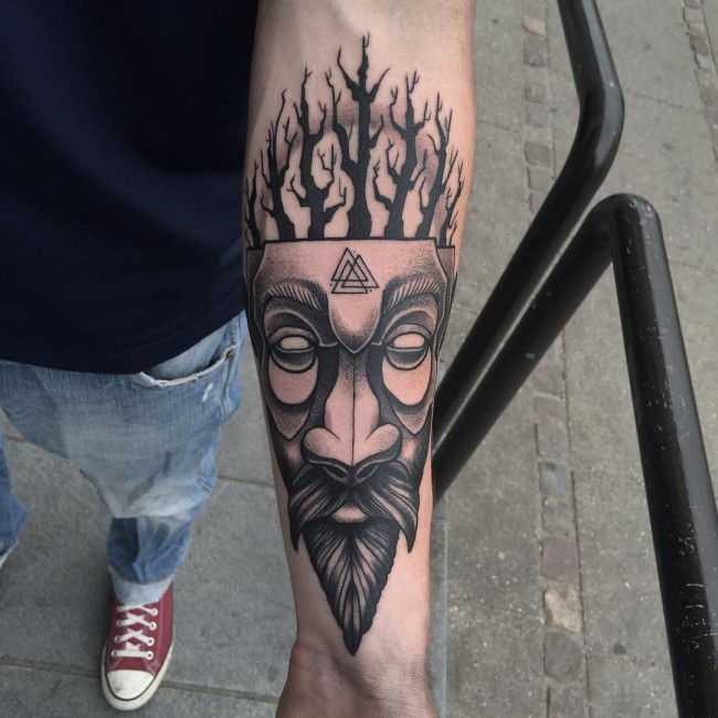 tree tattoos