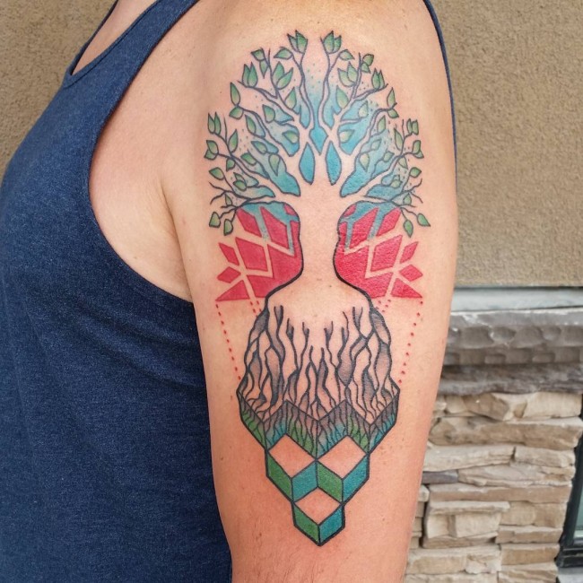 tree tattoos