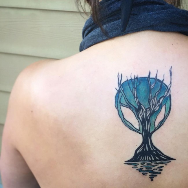 tree tattoos