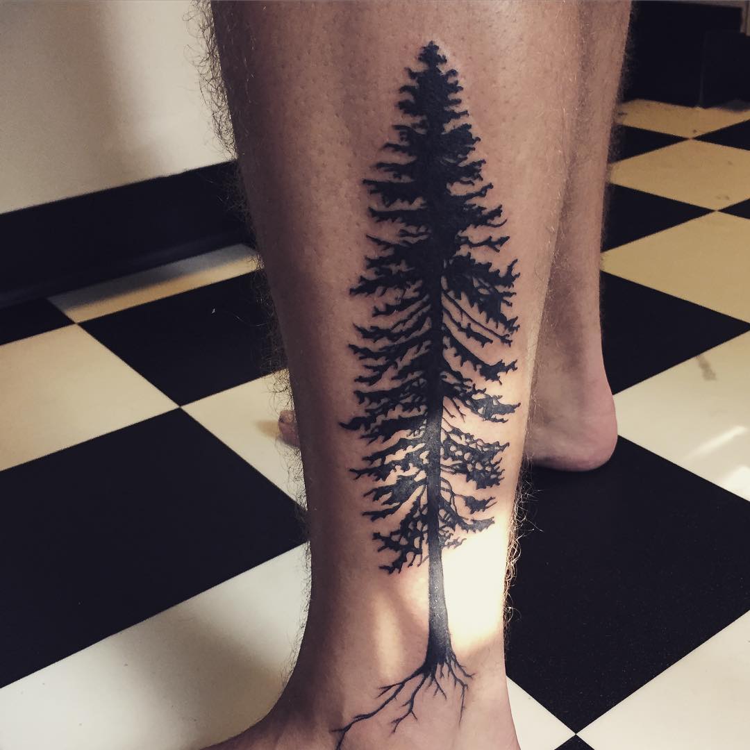 85+ Best Tree Tattoo Designs & Meanings Family Inspired (2019)