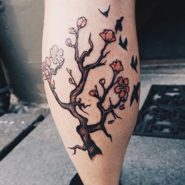 tree tattoos