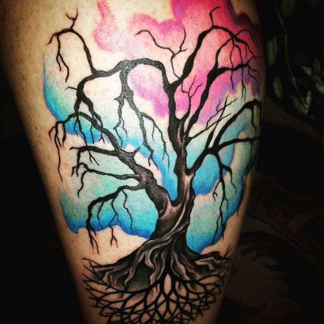 tree tattoos