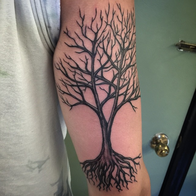 85+ Best Tree Tattoo Designs & Meanings - Family Inspired (2019)