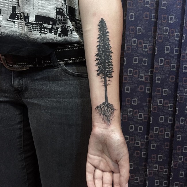 tree tattoos