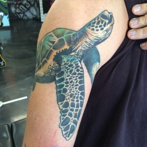 85+ Best Sea Turtle Tattoo Designs & Meanings - (2019)