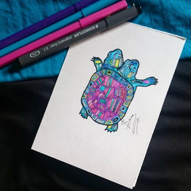 Turtle Tattoos