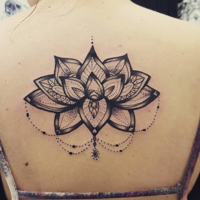 upper back tattoo