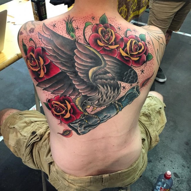 upper back tattoo