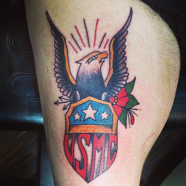 25 Cool USMC Tattoos - Meaning, Policy and Designs