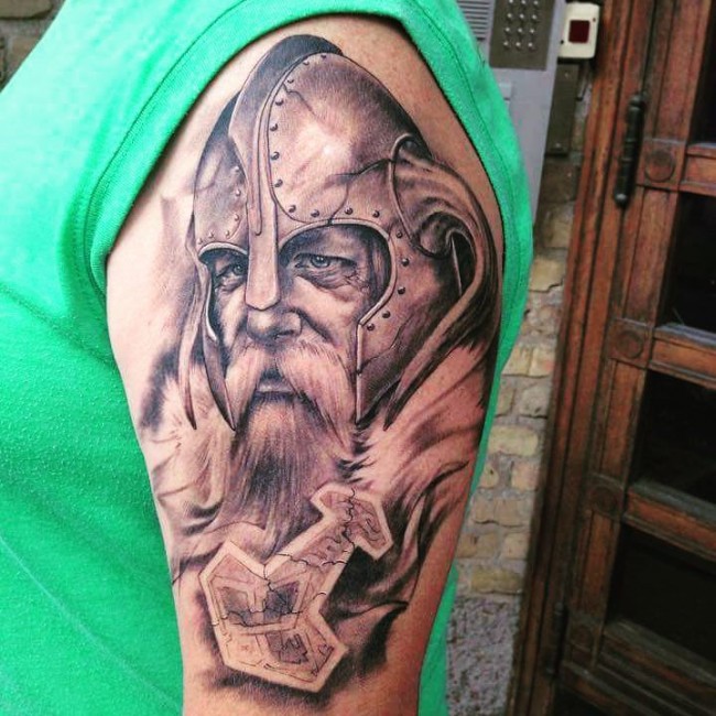 Viking tattoo