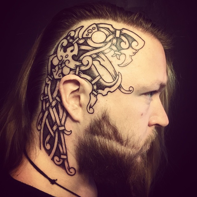 Viking tattoo