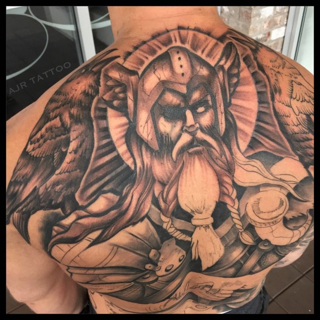 Viking tattoo