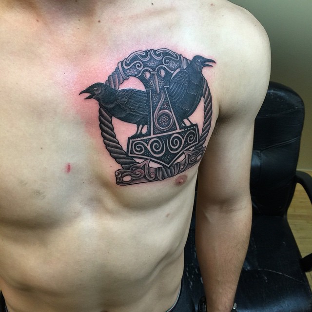 Viking tattoo