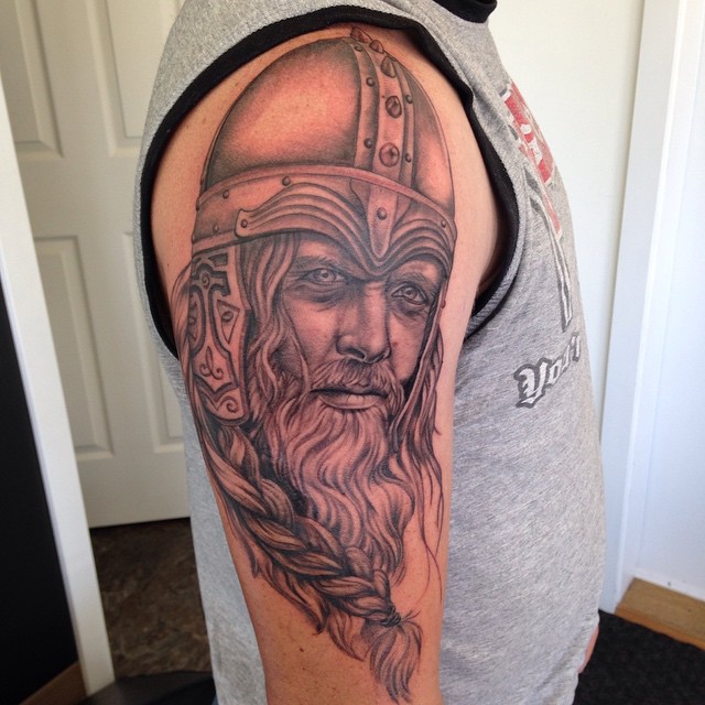 Viking tattoo