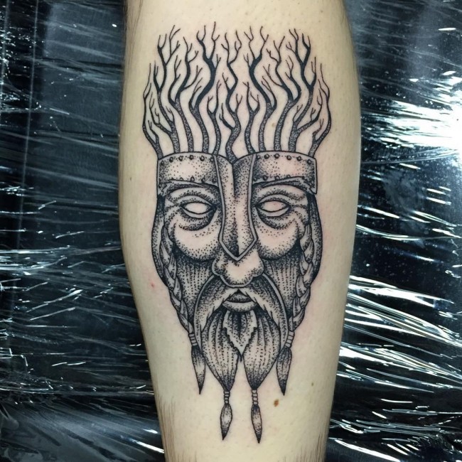 Viking tattoo