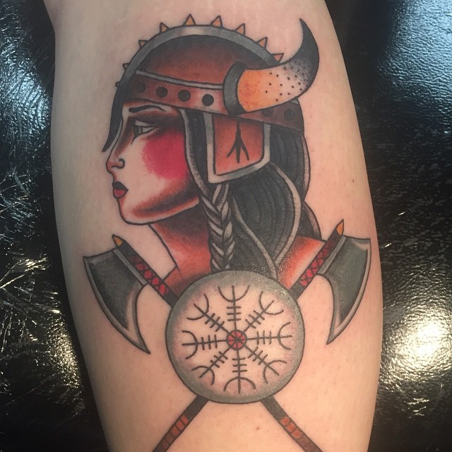 Viking tattoo