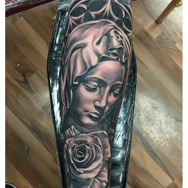 Top 101 Virgin Mary Tattoo Ideas 2021 Inspiration Guide