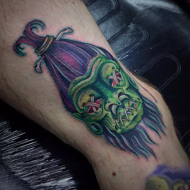 40+ Best Voodoo Tattoo Designs & Meanings (2019)