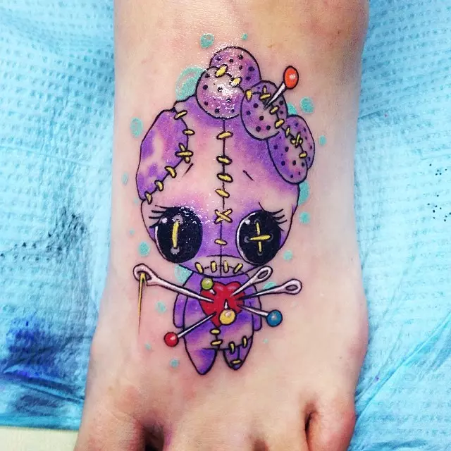 voodoo tattoos