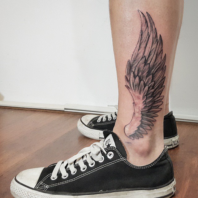 Angel Wing Tattoo Meaning & 120+ Best Angel Wings Designs For