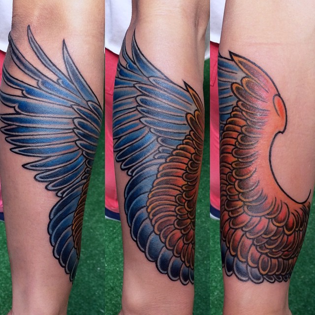 Wings Tattoos 