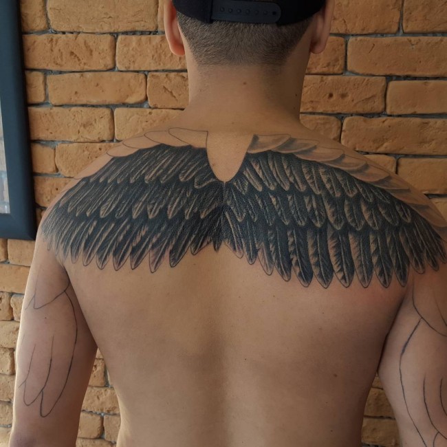 Wings Tattoos 