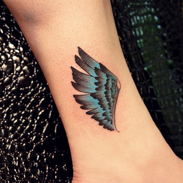 Phoenix wing tattoo design by SamGranArt on DeviantArt