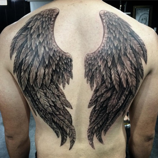 Wings Tattoos 