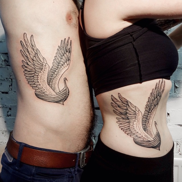 Angel Wing Tattoo Meaning & 120+ Best Angel Wings Designs For Women, Tattoo Ideas Female