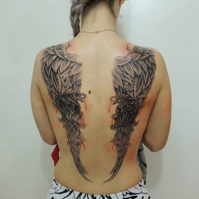 Wings Tattoos 