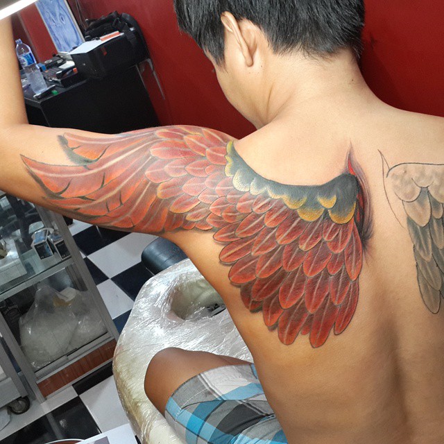 Best Angel Wings Tattoo Designs & Meanings | Tattoos Spot