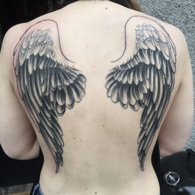 Wings Tattoos 