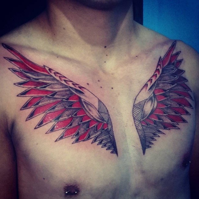 Wings Tattoos 