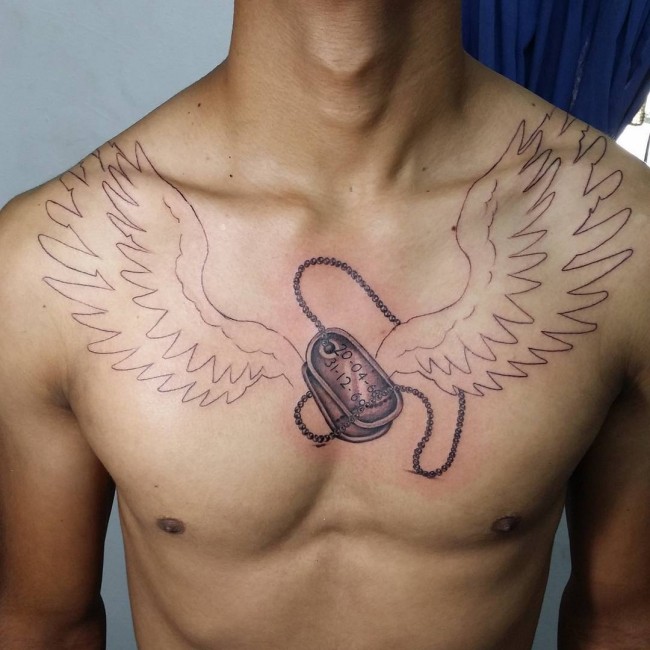 Wings Tattoos 