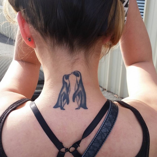 Penguin Tattoos