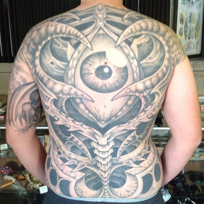 biomechanical tattoo_