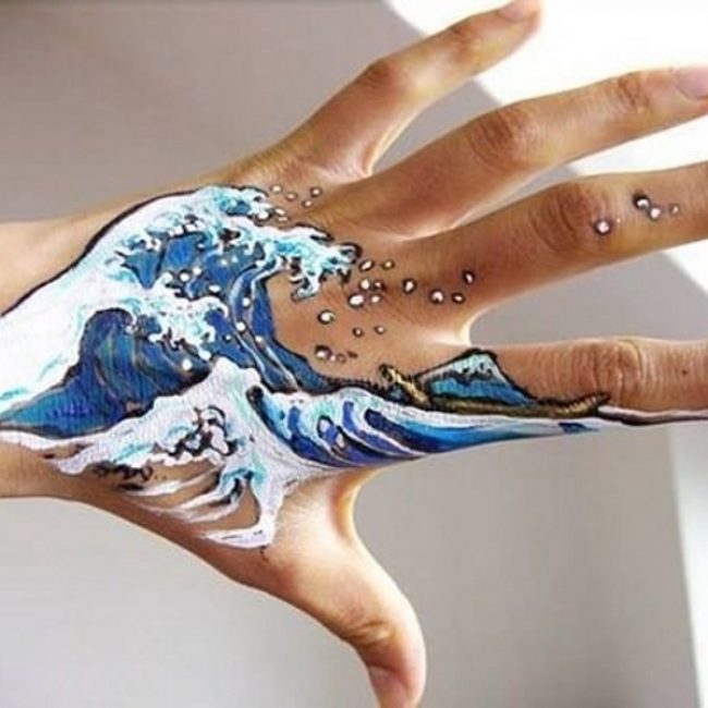 tatuagem 3D_