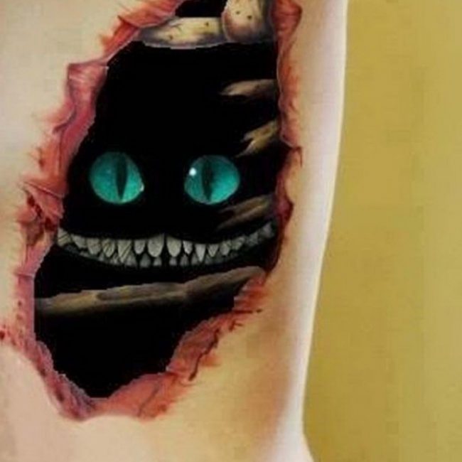 tatuagem 3D_