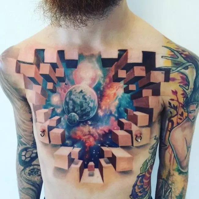 3D tattoo_