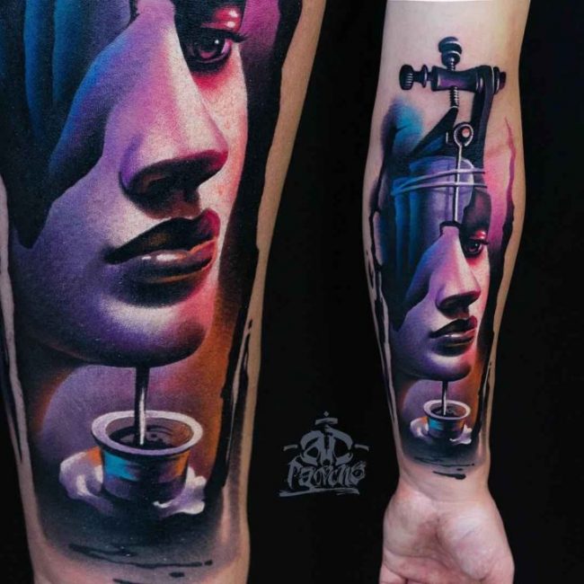 3D tattoo_