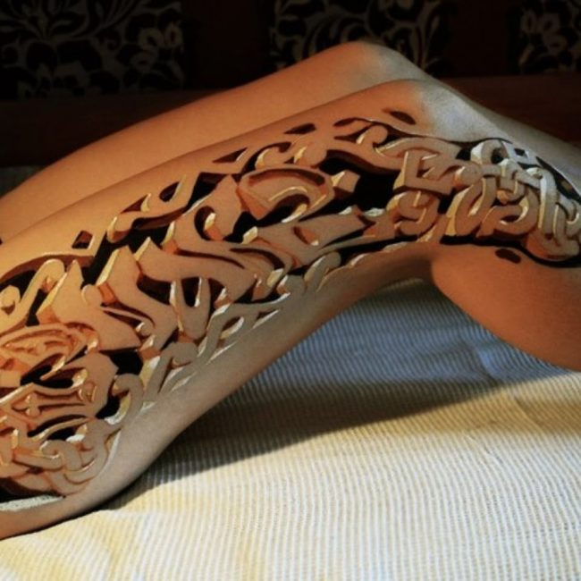 3D tattoo