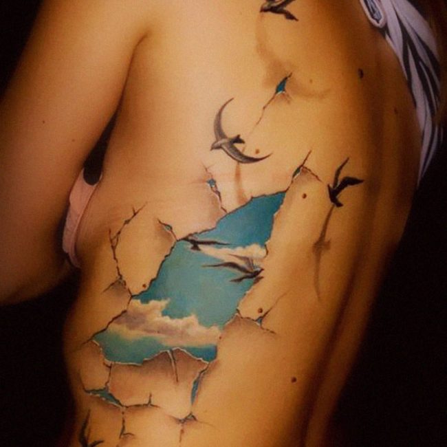 tatuagem 3D_