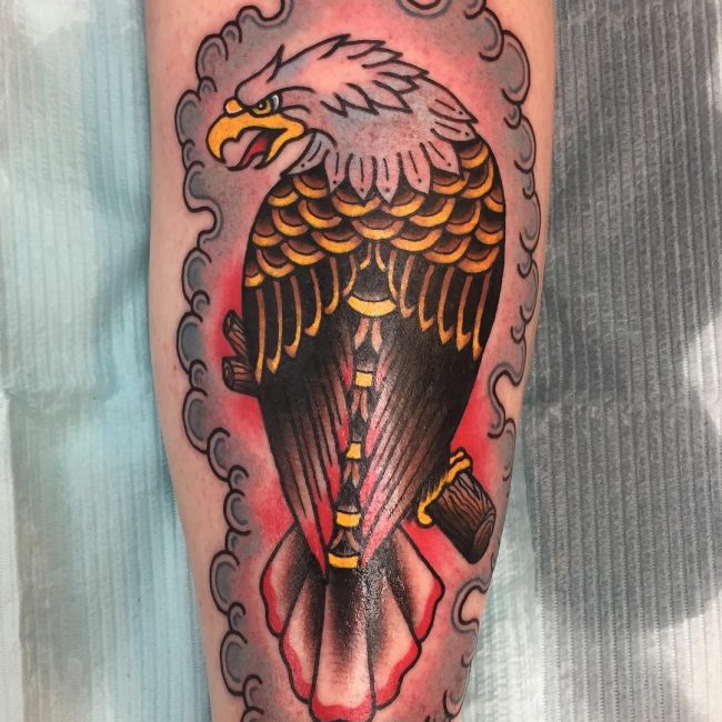 American traditional tattoo