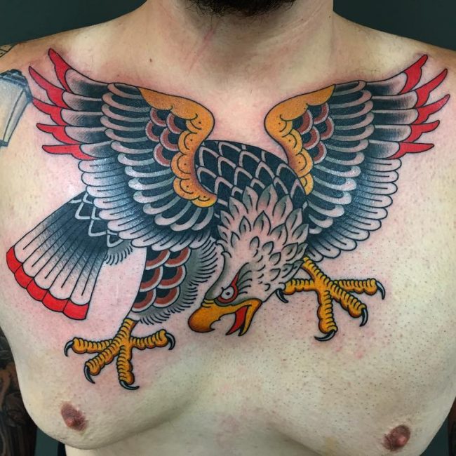 American traditional tattoo