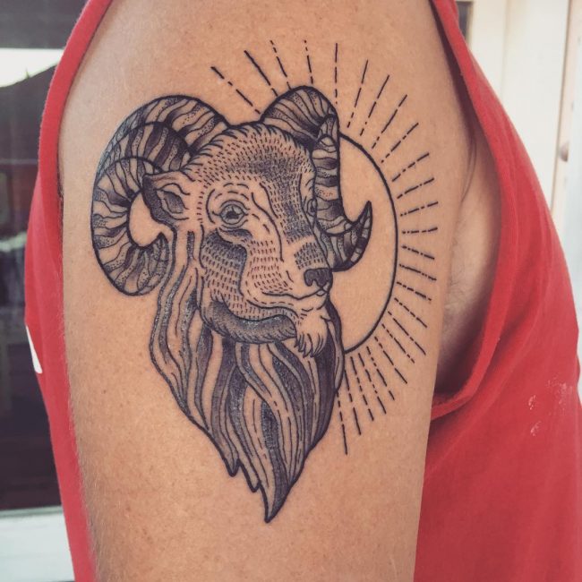 Aries Tattoos